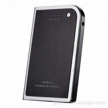 2013 Best Seller 12,000mAh High-capacity Portable Slim Mobile Charger for iPhone 4, 5, 19V DC 1.2A